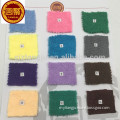 2017 hot sale 80%polyester and 20% polyamide microfiber cleaning towel with popular colors